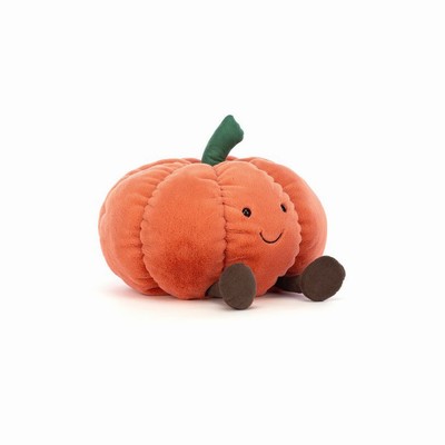 Jellycat Pumpkin Australia | 218360ZQT